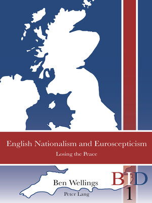 cover image of English Nationalism and Euroscepticism